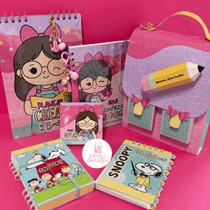 KIT ESCOLAR - AGENDAS. STUDIO Y SVG