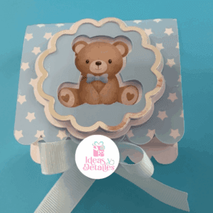MINI CAJA PORTA CHOCOLATES - .STUDIO Y SVG