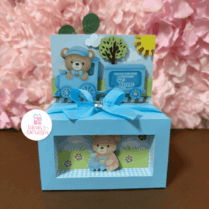 CAJA MINI TRENCITO - .STUDIO Y SVG