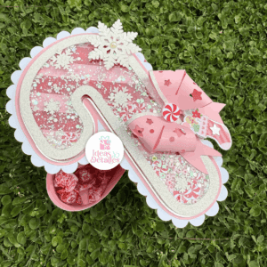 CAJA BASTON NAVIDEÑO - .STUDIO Y SVG