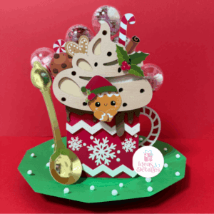 CAJA TAZA DE NAVIDA - .STUDIO Y SVG