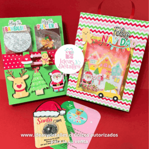 CAJA HAZLA TU MISM@ NAVIDAD - .STUDIO Y SVG