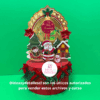 CAKE TOPPER NAVIDAD 2025 - .STUDIO Y SVG