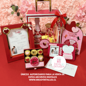 KIT HISTORIA DE AMOR - .STUDIO Y SVG