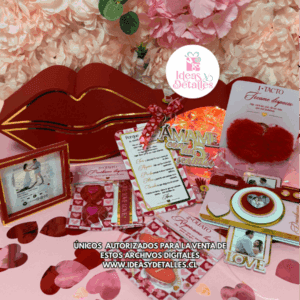 CAJA BOCA - ÁMAME CON TUS 5 SENTIDOS - .STUDIO Y SVG