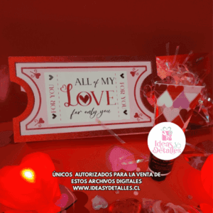 CAJA TICKET DE AMOR - .STUDIO Y SVG