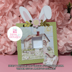 CAJA ROMPECABEZA PASCUA - .STUDIO Y SVG