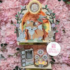 CARTEL DE NACIMIENTO TIPO REPISA - .STUDIO Y SVG