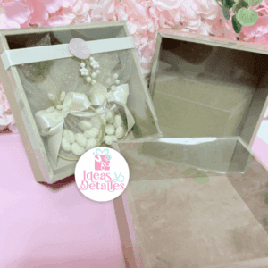 CAJA CUADRADA KRAFT - .STUDIO Y SVG