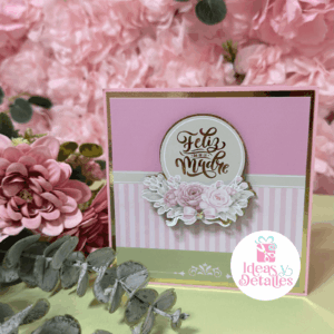 TARJETA CON MOVIMIENTO DIA DE LAS MADRES - .STUDIO Y SVG