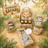 4 MODELOS DE REEMPAQUES SAFARI (17 DISIÑOS EN TOTAL) - .STUDIO Y SVG