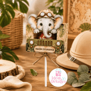 REEMPAQUE PARA CHUPETA ELEFANTE - .STUDIO  Y SVG