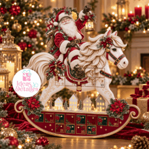 CALENDARIO DE ADVIENTO - NAVIDAD ENCANTADA - .STUDIO Y SVG