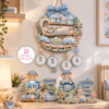 CARTEL DE NACIMIENTO NIÑO + LETRAS 3D (BEBE y BABY) - .STUDIO Y SVG