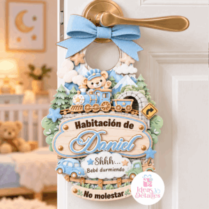 COLGANTE PARA MANILLA DE PUERTA .- STUDIO Y SVG